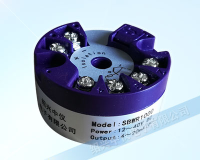 SBWZ溫度變送器PT100轉(zhuǎn)4-20mA