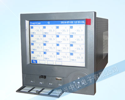 VPR-130RY黃屏無(wú)紙記錄儀